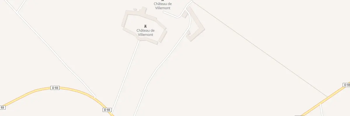 Plan du 5016 Villemont à Vensat