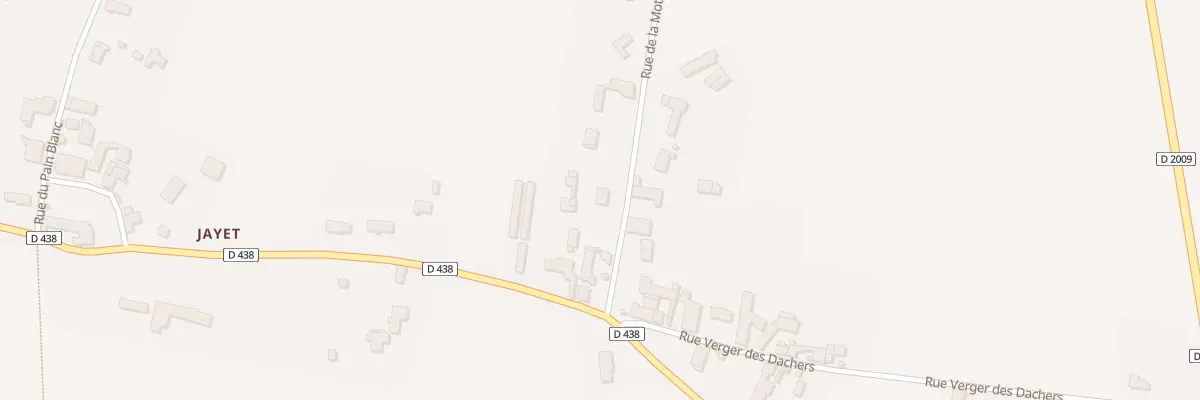 Plan du 5 Rue de la Motte - Jayet à Saint-Genès-du-Retz
