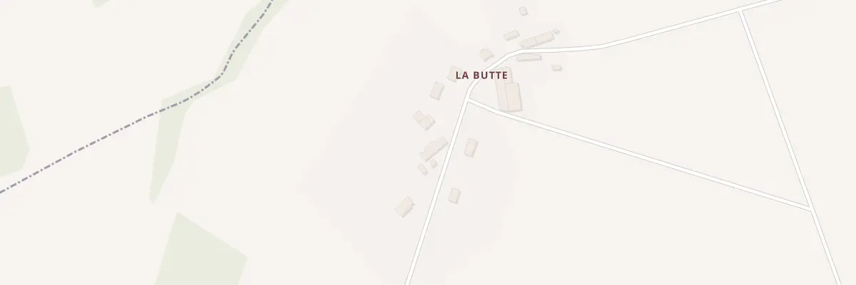 Plan du 104 La Butte à Bussy-le-Repos