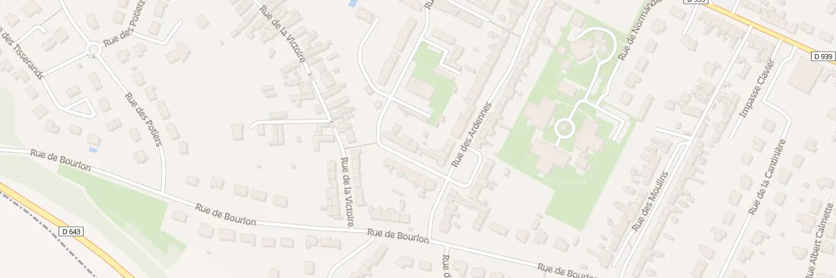 Plan du 2 Rue de la Champagne à Raillencourt-Sainte-Olle