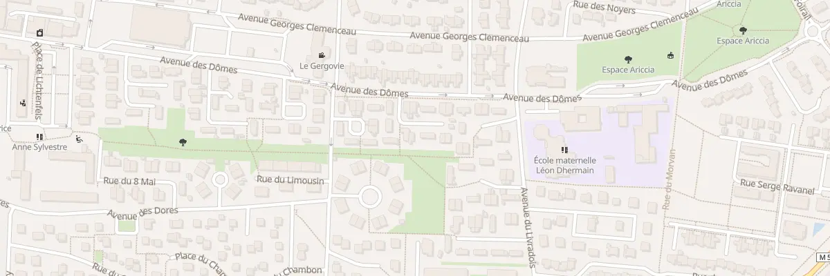 Plan du 10 Pl du Bourbonnais à Cournon-d’Auvergne