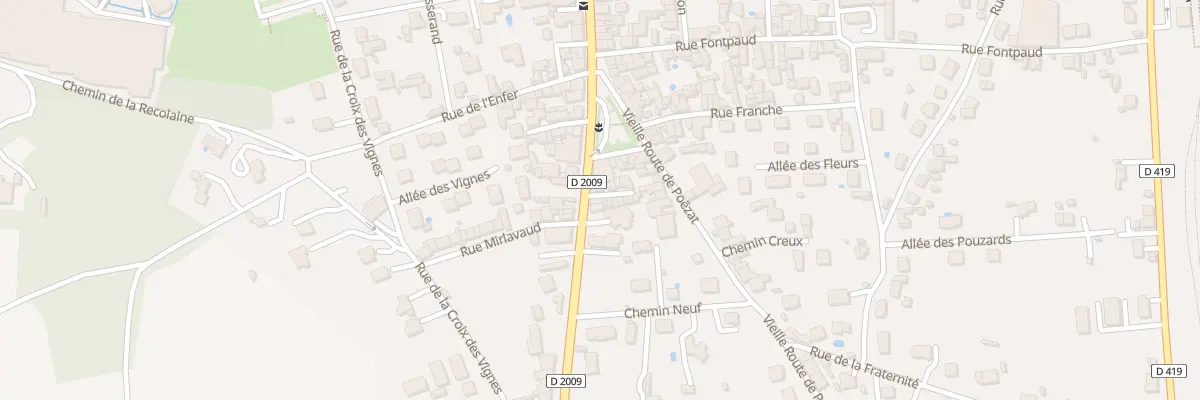Plan du 35 Av Saint-James à Gannat
