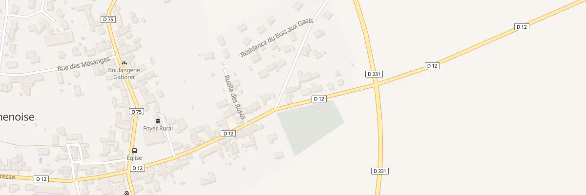 Plan du 2 Rue de la Plaine à Chenoise-Cucharmoy