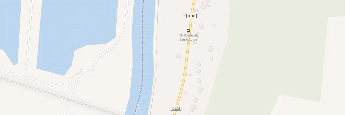Plan du 3 Rte de Sainte-aulde à Méry-sur-Marne