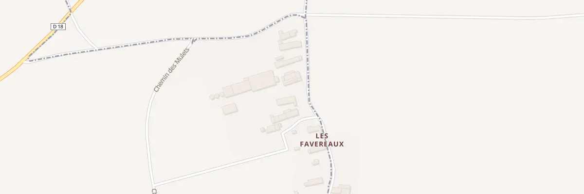 Plan du 27 Les Favereaux à Saint-Martin-d’Ordon