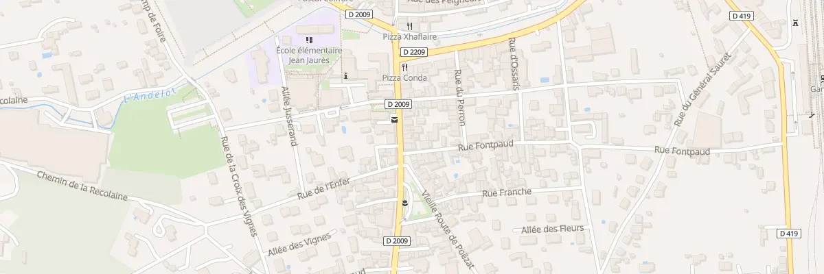 Plan du 27 Av Saint-James à Gannat