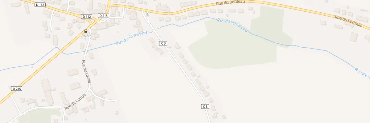 Plan du 5 Rue des Aubepines à Chevru