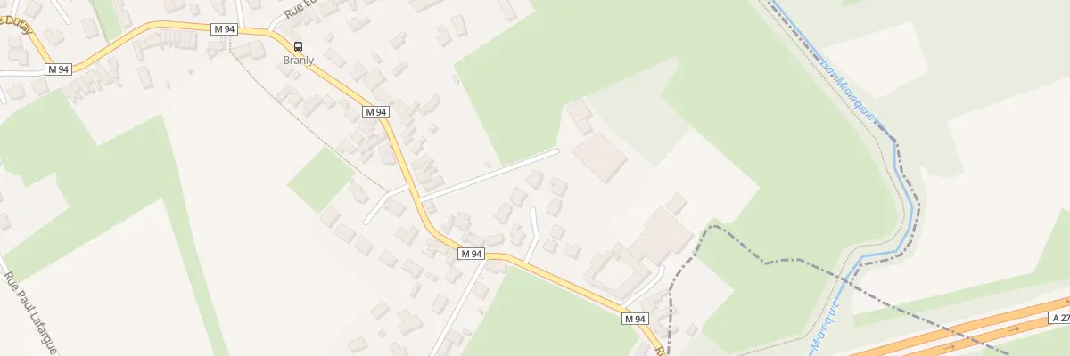 Plan du 4 Rue du Marichon à Anstaing