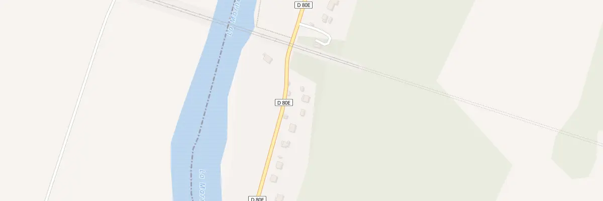 Plan du 66 Rte de Courcelles à Méry-sur-Marne