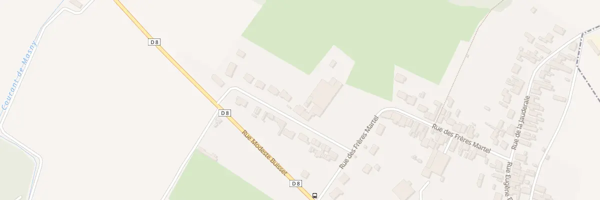 Plan du 4 Rue de la Tour à Masny