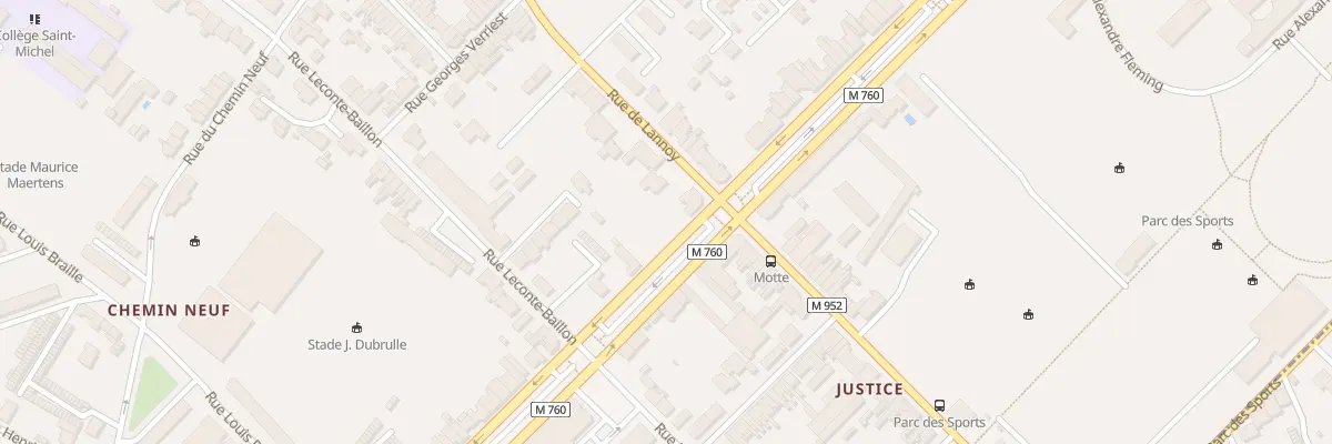 Plan du 562 Rue de Lannoy à Roubaix