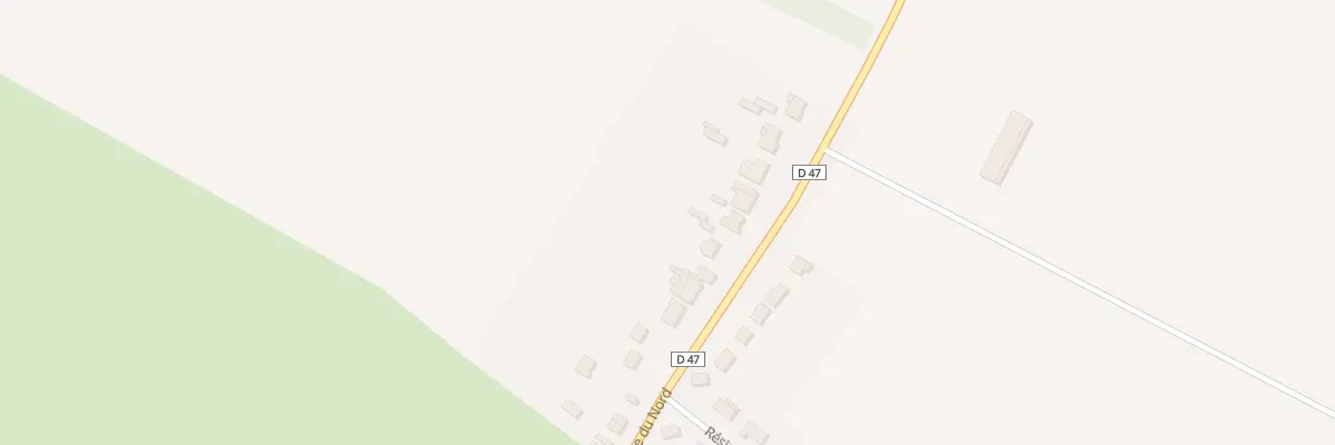 Plan du 680 Rue du Nord à Fressain