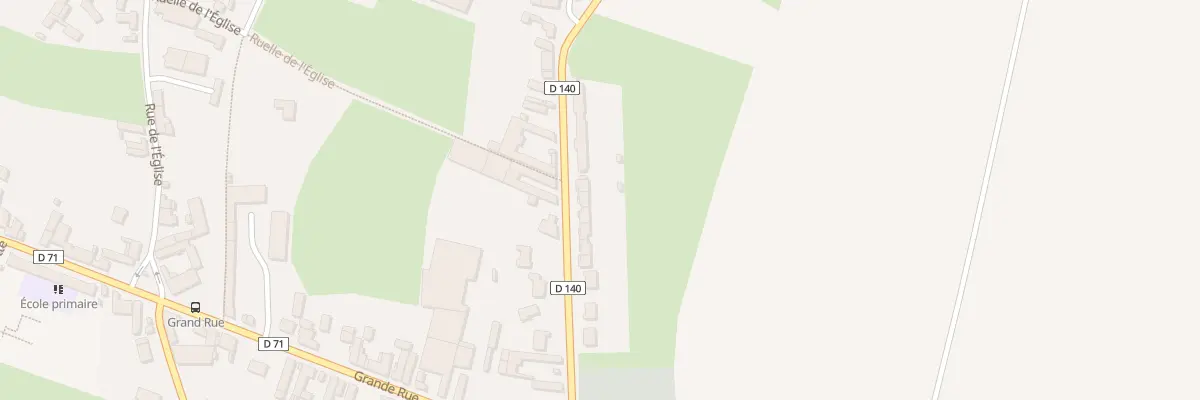Plan du 183 Rue du Marais à Fressies