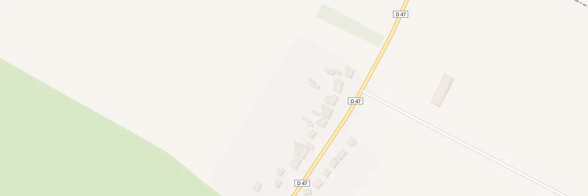 Plan du 720 Rue du Nord à Fressain