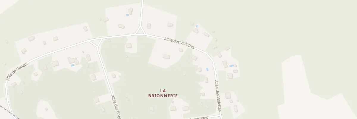 Plan du 128 All des Violettes à Sommecaise