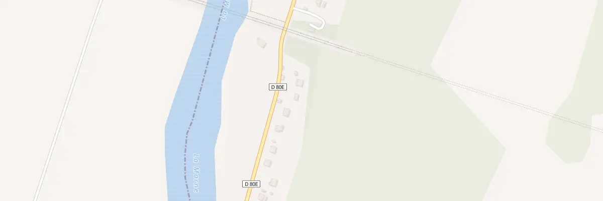 Plan du 64 Rte de Courcelles à Méry-sur-Marne