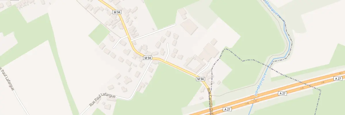 Plan du 8 Rue du Marichon à Anstaing
