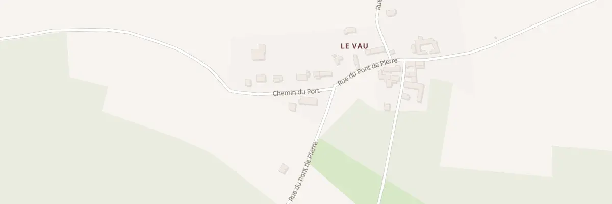 Plan du 14 Rue du Pont de Pierre à Nailly