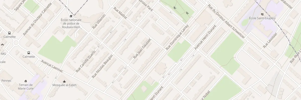 Plan du 167 Rue Dominique Larrey à Hem