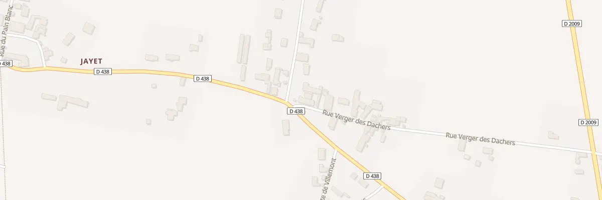 Plan du 26 Rue Verger des Dachers - Jayet à Saint-Genès-du-Retz
