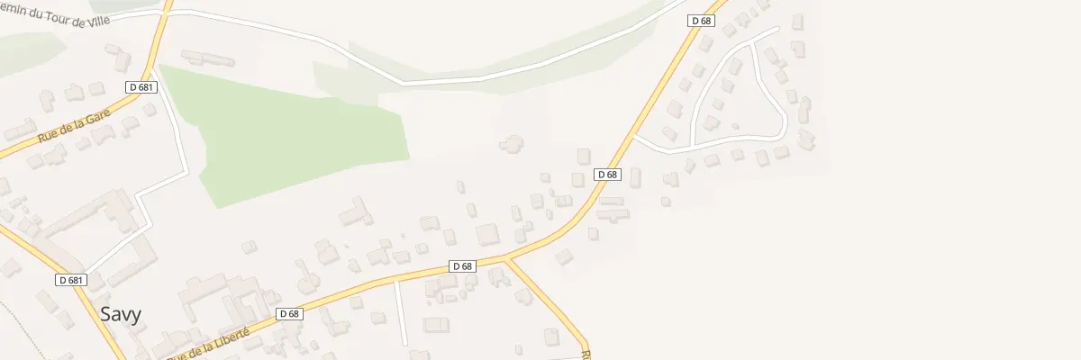 Plan du 31 Rue de la Liberté à Savy