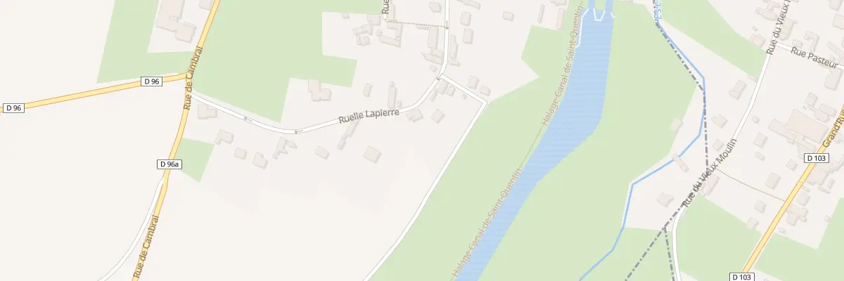 Plan du 161 Rle Lapierre à Banteux