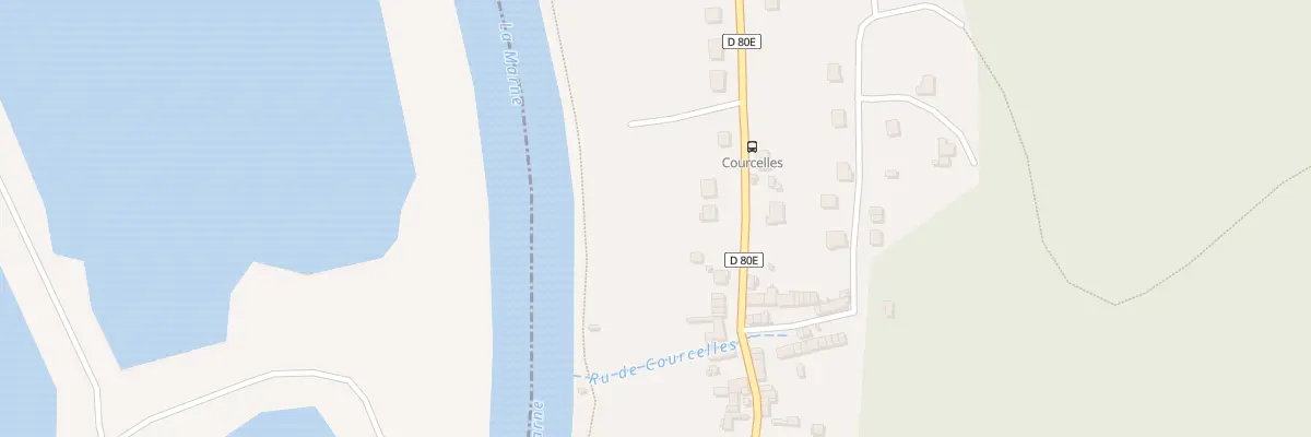 Plan du 49 Rte de Sainte-aulde à Méry-sur-Marne