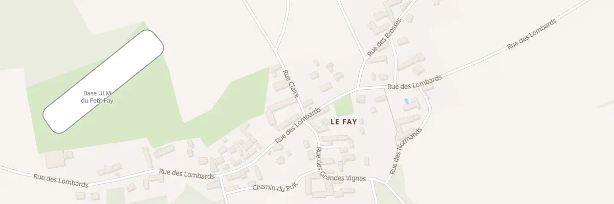 Plan du 14 Rue des Lombards à Nailly