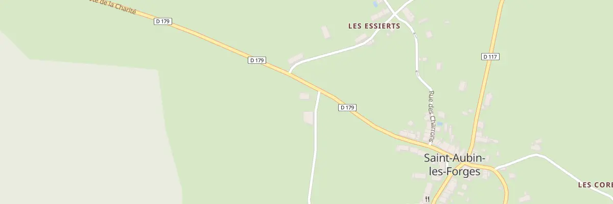 Plan du 9 Rue des Vergers à Saint-Aubin-les-Forges