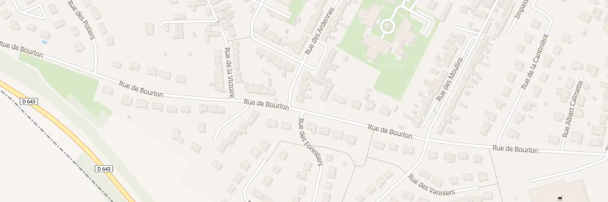 Plan du 67 Rue des Ardennes à Raillencourt-Sainte-Olle