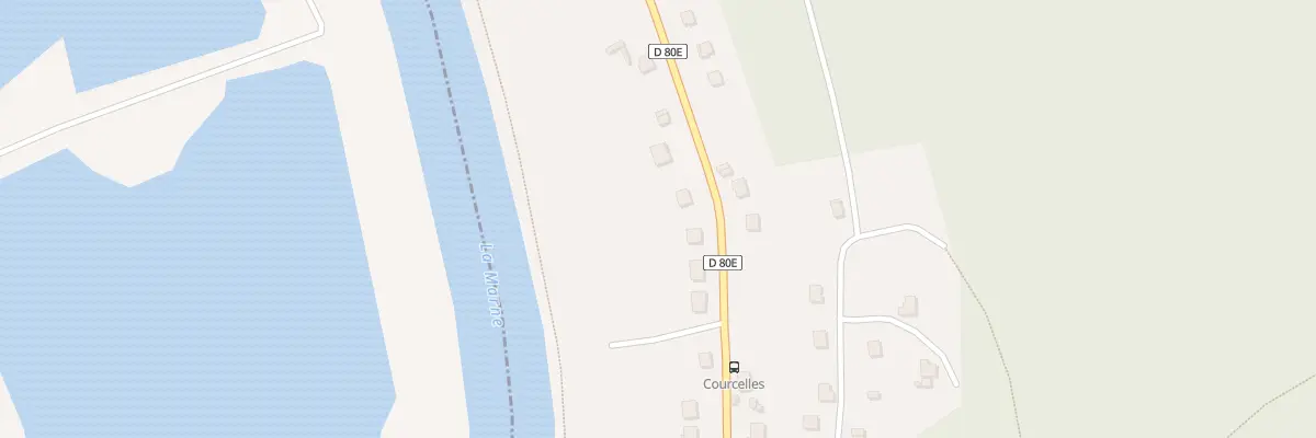 Plan du 61B Rte de Sainte-aulde à Méry-sur-Marne