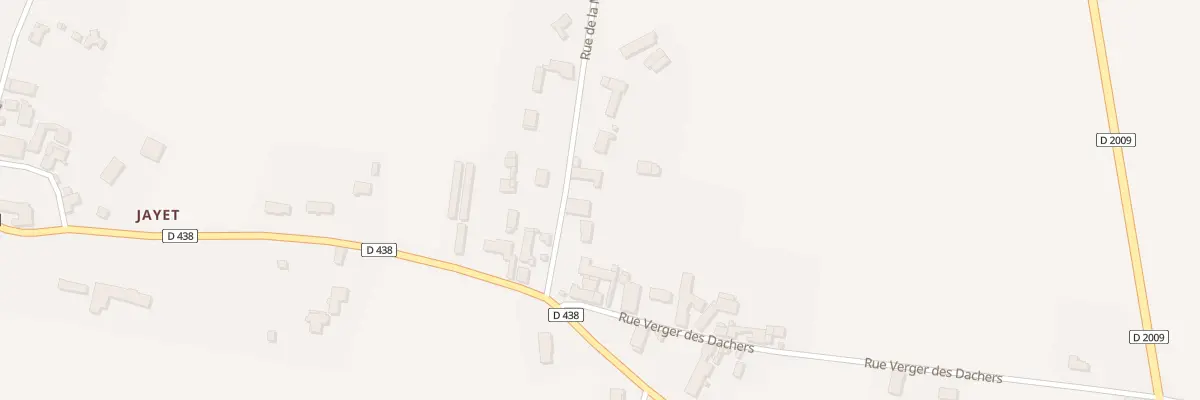 Plan du 6 Rue de la Motte - Jayet à Saint-Genès-du-Retz