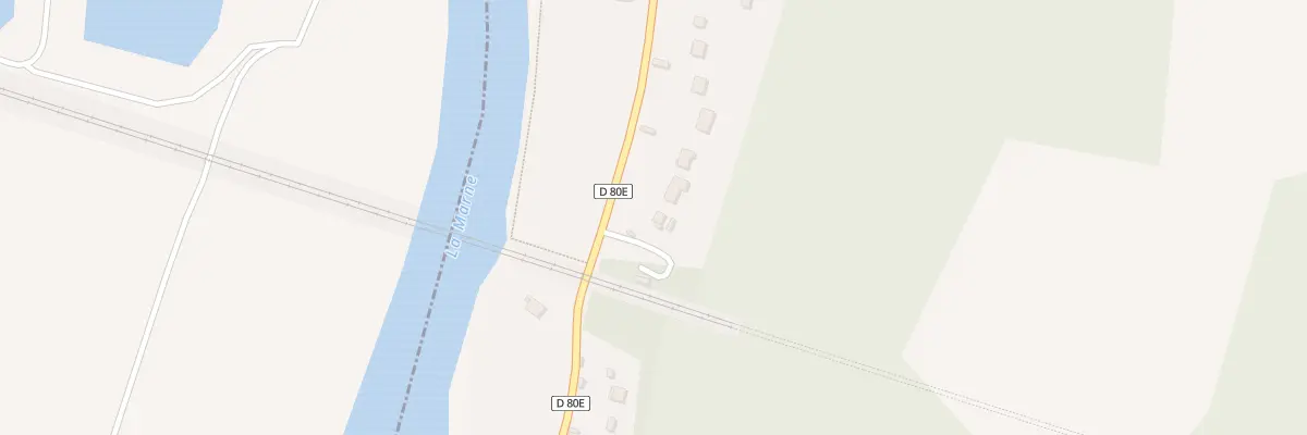 Plan du 2 Rte de Sainte-aulde à Méry-sur-Marne