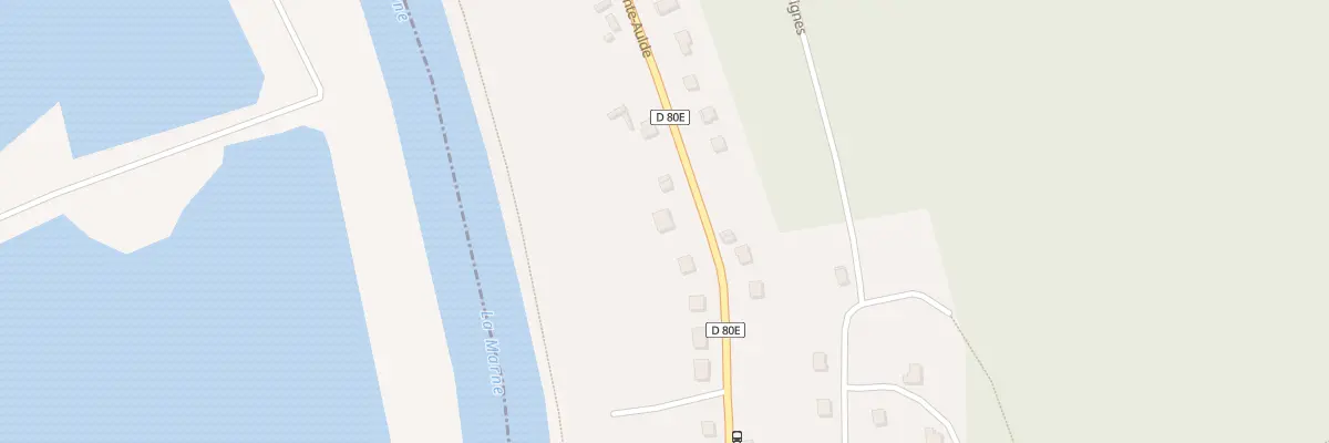 Plan du 63 Rte de Sainte-aulde à Méry-sur-Marne