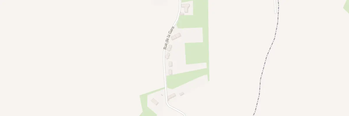 Plan du 15 Rue de la Gare à Dammard
