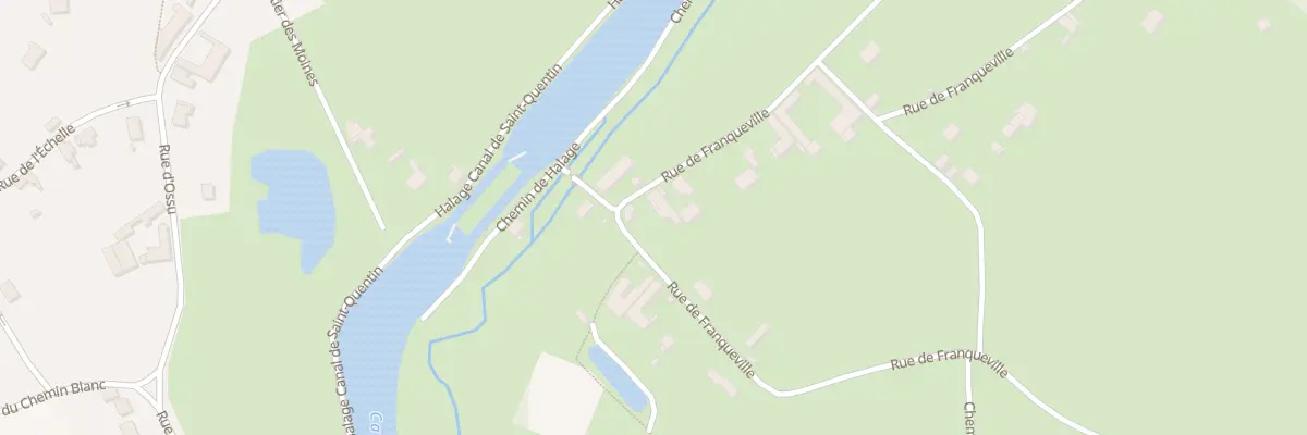 Plan du 55 Rue de Franqueville à Honnecourt-sur-Escaut