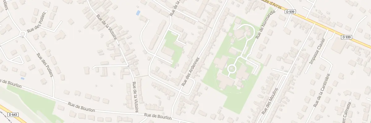 Plan du 40 Rue des Ardennes à Raillencourt-Sainte-Olle