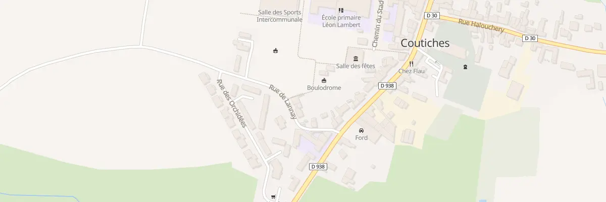 Plan du 85 Rue de Lannay à Coutiches