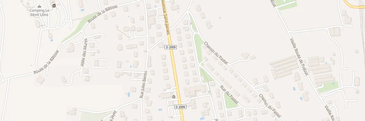Plan du 77 Av Saint-James à Gannat