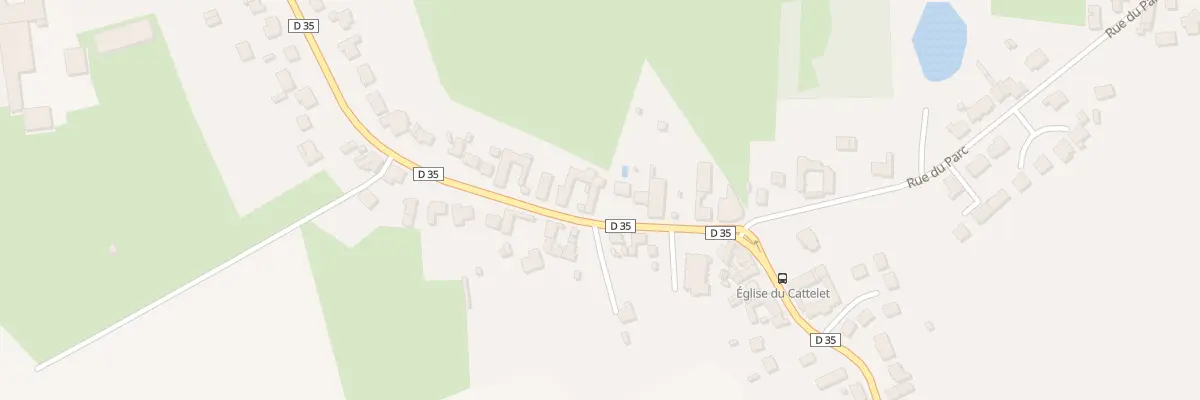 Plan du 101 Rue Pierre Brossolette à Flines-lez-Raches
