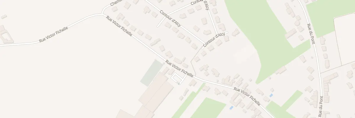 Plan du 436 Rue Victor Fichelle (Le Moulin à Auchy-lez-Orchies