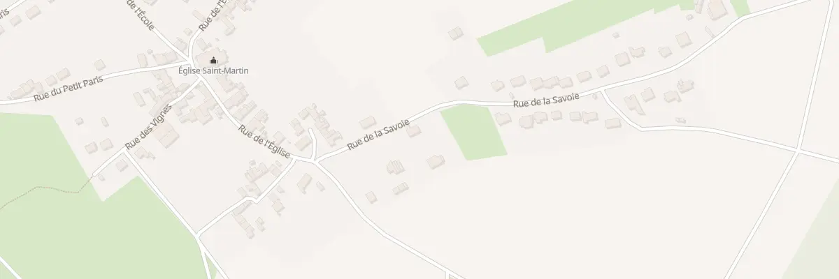 Plan du 6 Rue de la Savoie à Montreuil-aux-Lions