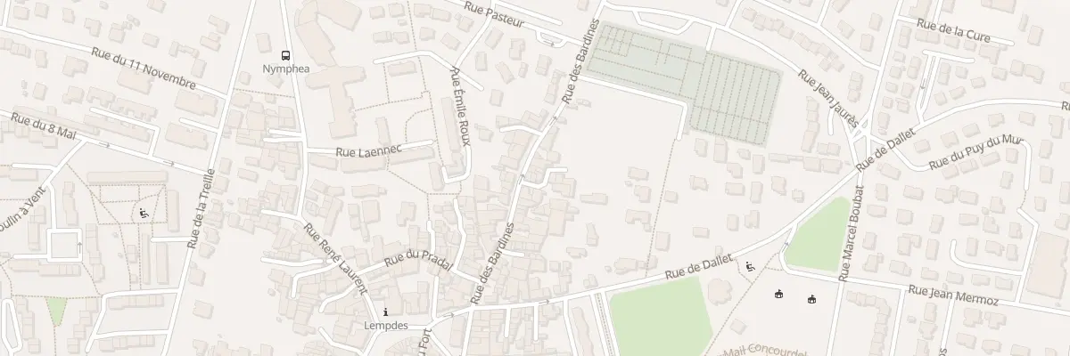 Plan du 4B Imp de la Dégnelle à Lempdes