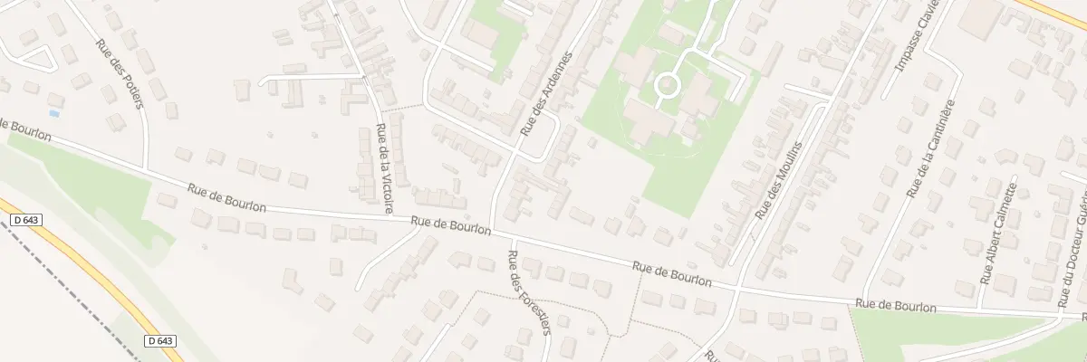 Plan du 57 Rue des Ardennes à Raillencourt-Sainte-Olle