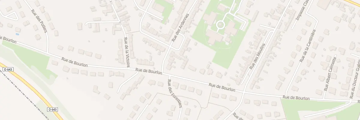Plan du 59 Rue des Ardennes à Raillencourt-Sainte-Olle