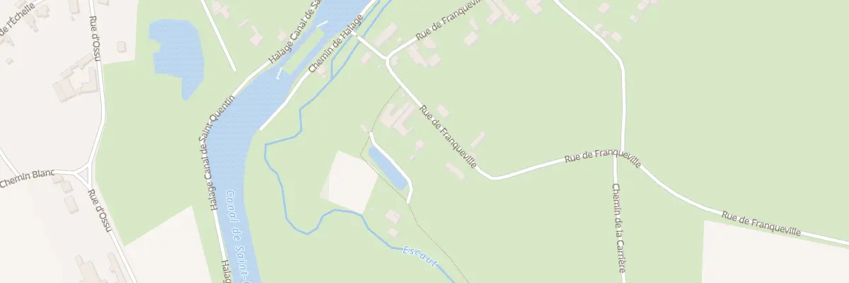 Plan du 26 Rue de Franqueville à Honnecourt-sur-Escaut