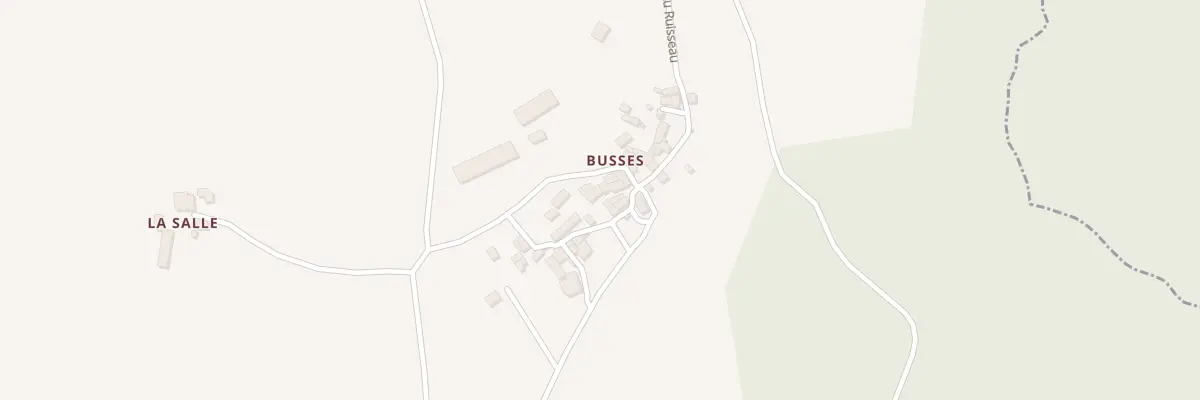 Plan du 5904A Busses à La Canourgue