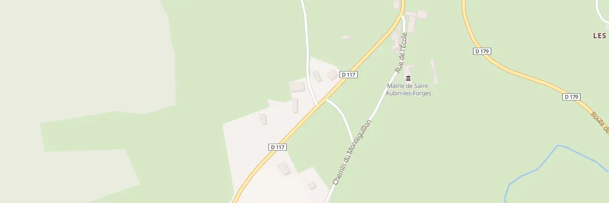 Plan du 24 Rue de la Tuilerie à Saint-Aubin-les-Forges