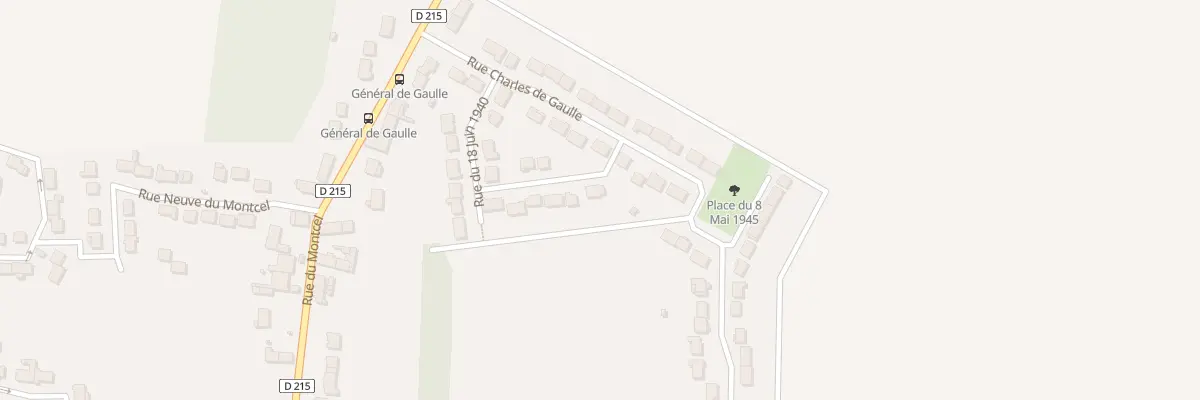 Plan du 24 Rue du 18 Juin 1940 à Chevru