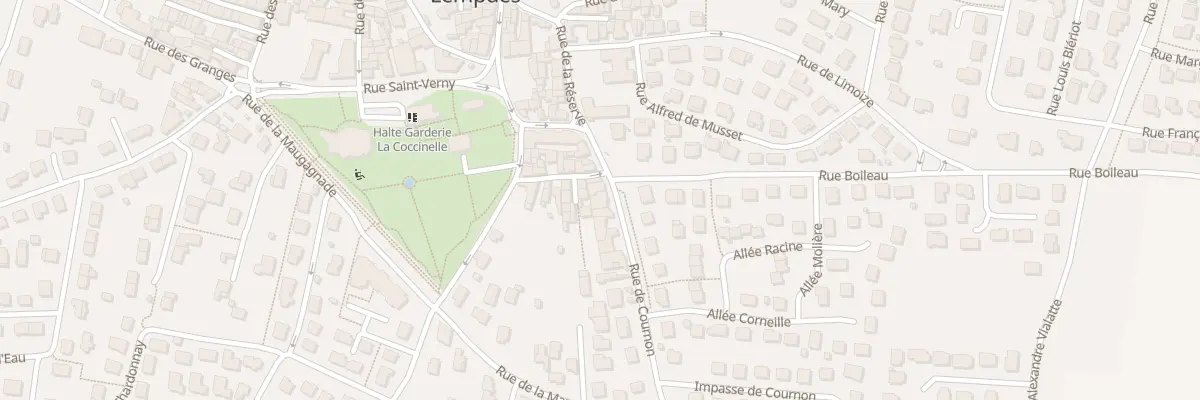 Plan du 16 Rue de Cournon à Lempdes